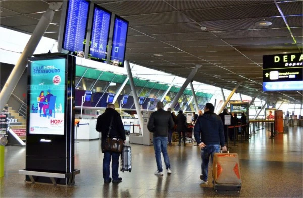 Transfert aéroports à Lille métropole